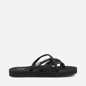 Teva Olowahu Damen Flip Flops Schwarz (Österreich)